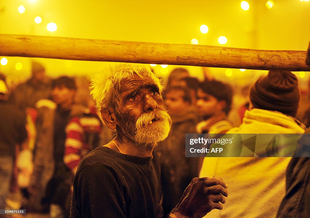 INDIA-RELIGION-KUMBH MELA