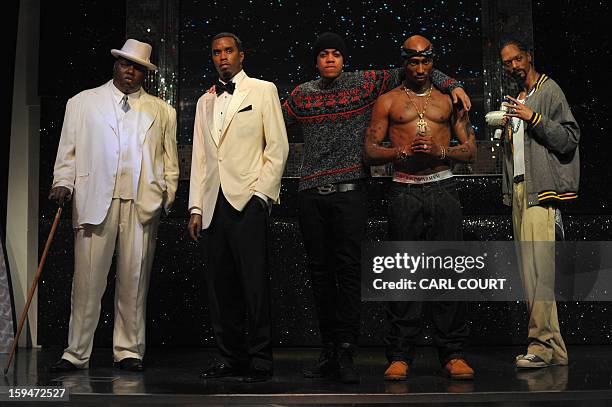 Chip Rapper Diddy 167 Tupac Figure Stock Photos, High-Res Pictures, and Images - Getty Images