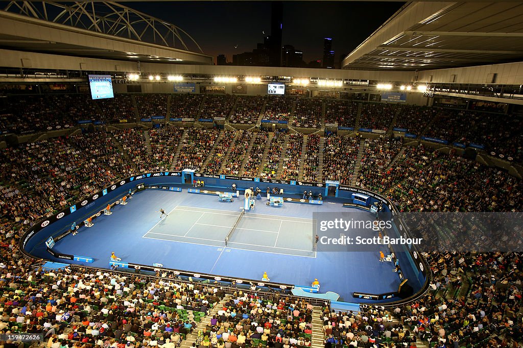 2013 Australian Open - Day 1