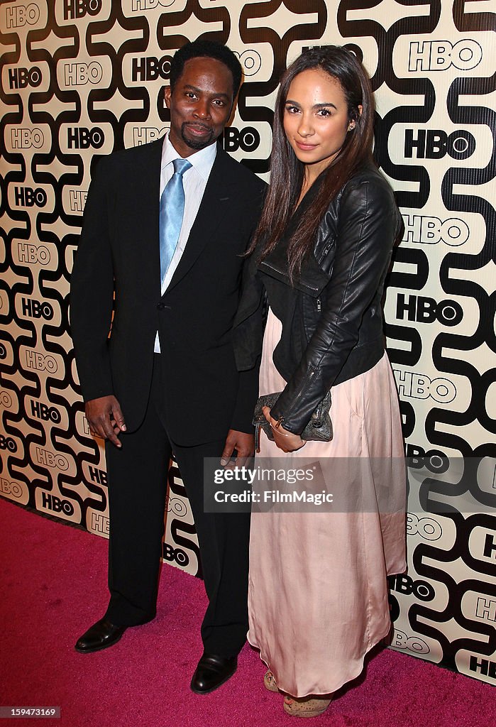 HBO's Official Golden Globe Awards After Party - Red Carpet