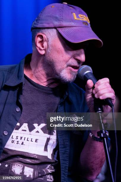 Johnny Rivers Vegas 16 Johnny Rivers Robby Krieger Photos & High Res Pictures - Getty Images