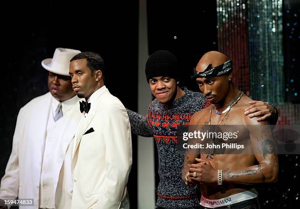 Chip Rapper Diddy Tupac Figure Photos and Premium High Res Pictures - Getty Images