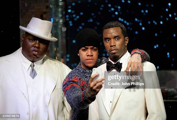 Chip Rapper Diddy Tupac Figure Photos and Premium High Res Pictures - Getty Images