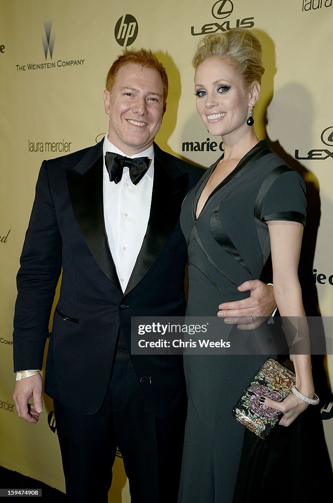 The Weinstein Company's 2013 Golden Globe Awards After Party Presented By Chopard, HP, Laura Mercier, Lexus, Marie Claire, And Yucaipa Films - Red Carpet