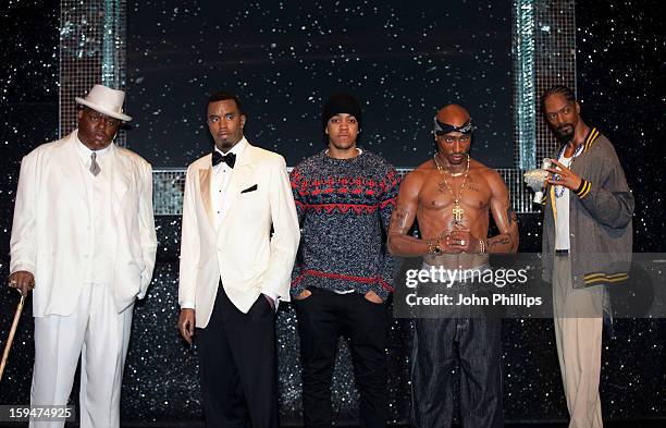 Chip Rapper Diddy Tupac Figure Photos and Premium High Res Pictures - Getty Images