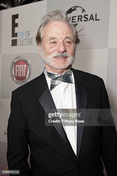 Actor Bill Murray attends the NBC/Universal/Focus Features/E! Networks Golden Globe Awards Celebration Designed And Produced By Angel City Designs at...