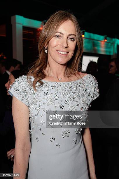 Director Kathryn Bigelow attends the NBC/Universal/Focus Features/E! Networks Golden Globe Awards Celebration Designed And Produced By Angel City...
