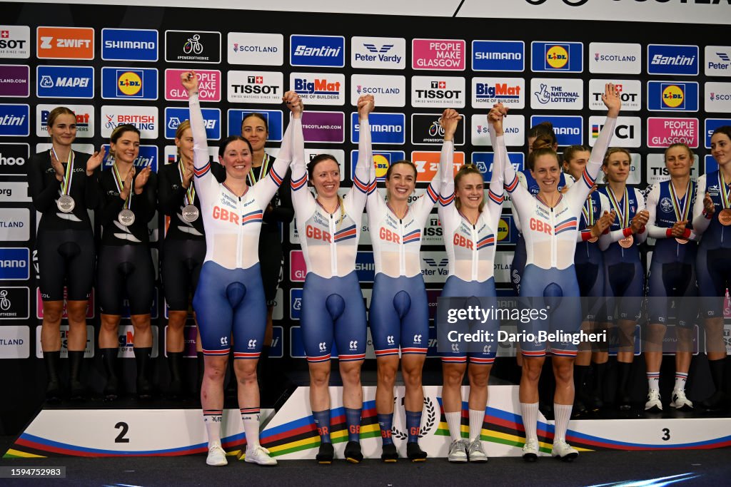 96th UCI Cycling World Championships Glasgow 2023 – Day 3