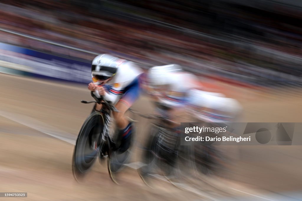 96th UCI Cycling World Championships Glasgow 2023 – Day 3