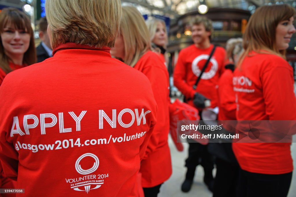 Glasgow 2014 Opens Search For 15,000 Commonwealth Games Volunteers