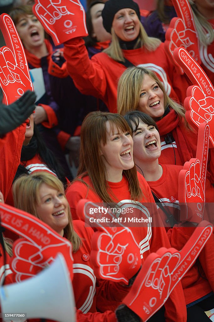 Glasgow 2014 Opens Search For 15,000 Commonwealth Games Volunteers