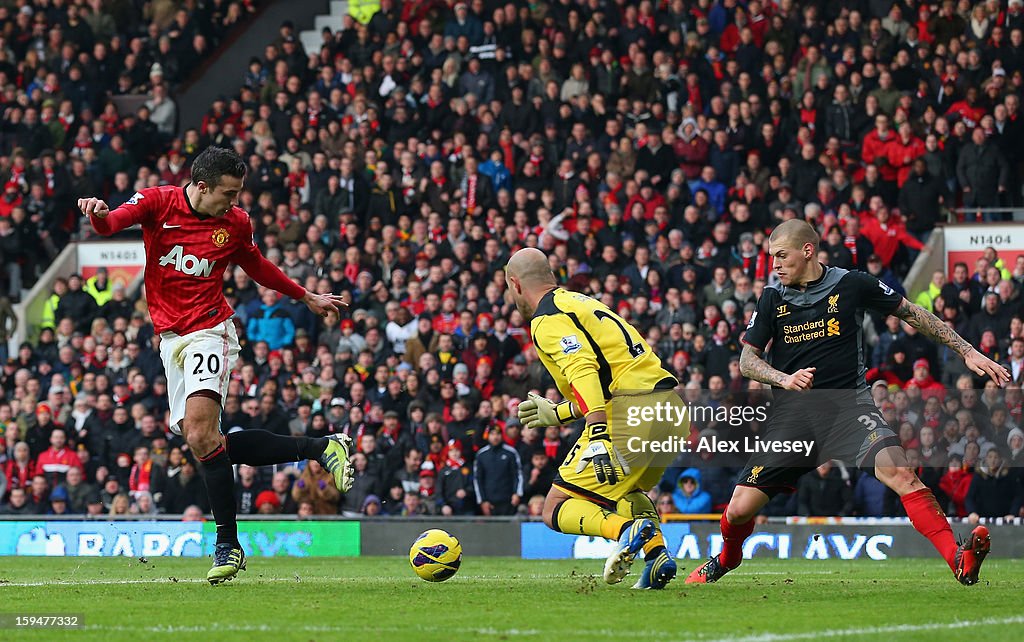 Manchester United v Liverpool - Premier League