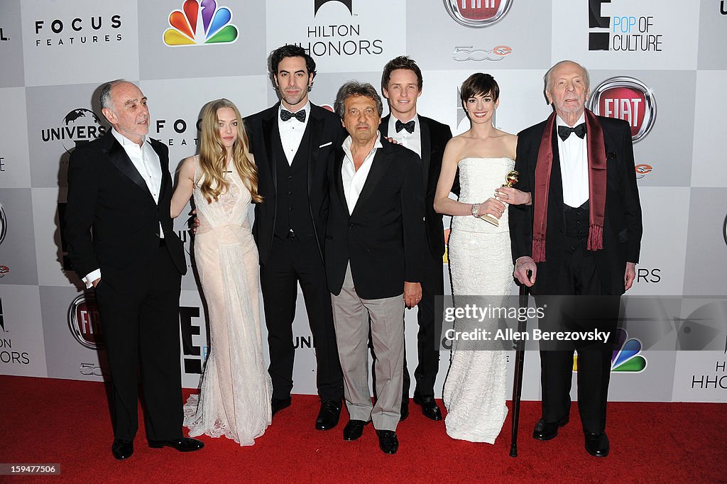 NBC Universal's 70th Annual Golden Globe Awards After Party - Arrivals
