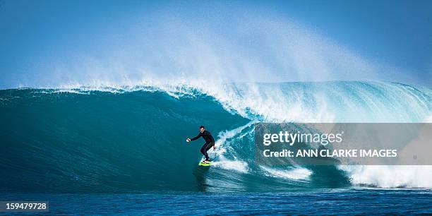surf break - australia surfing stock pictures, royalty-free photos & images