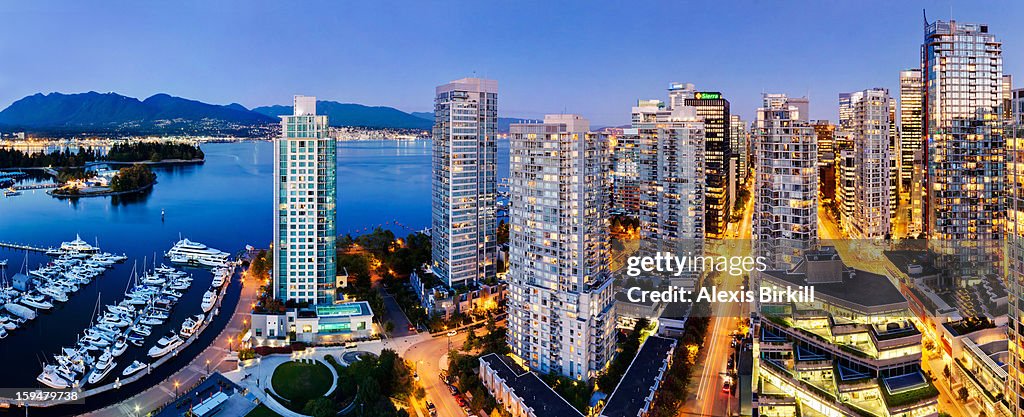 Coal Harbour, Vancouver