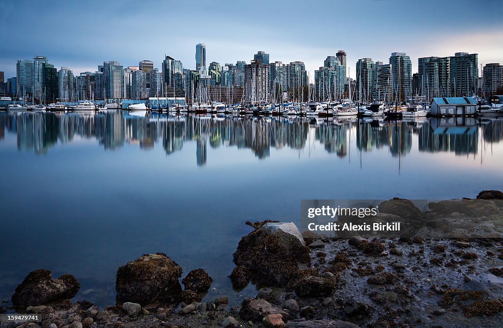 Calm Reflections of Vancouver