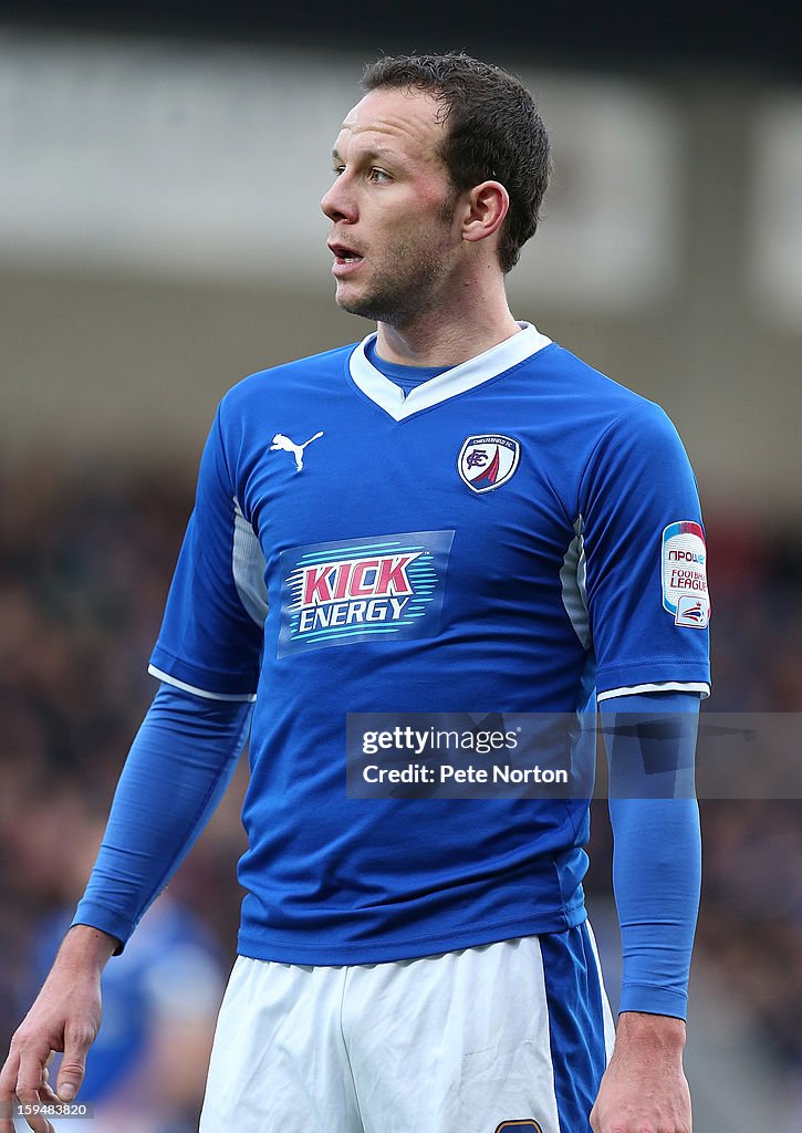 Chesterfield v Northampton Town - npower League Two
