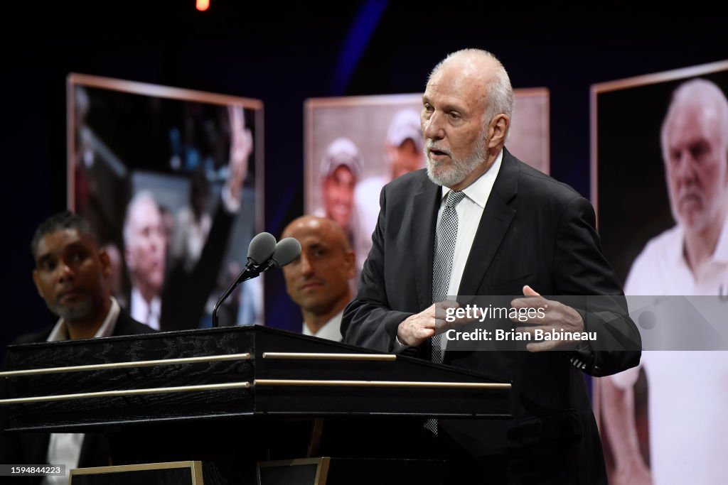 2023 Basketball Hall of Fame Enshrinement Ceremony