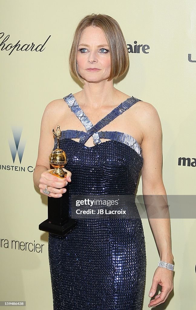 The Weinstein Company's 2013 Golden Globes After Party - Arrivals