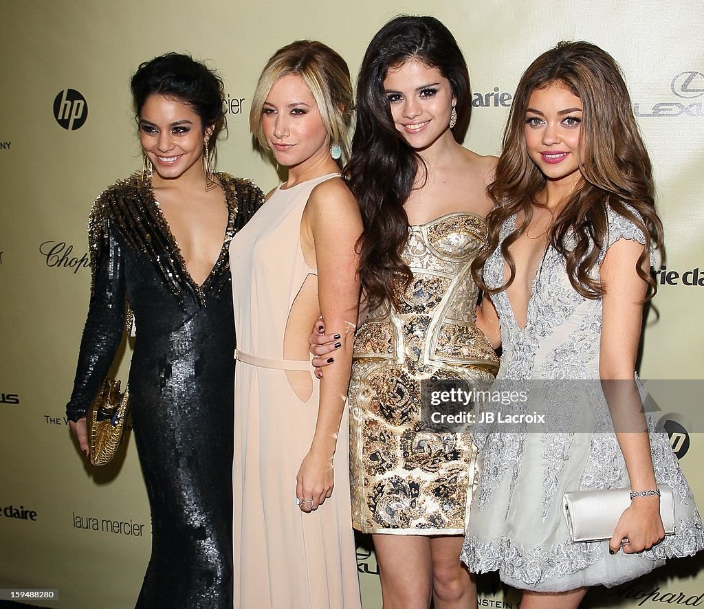 The Weinstein Company's 2013 Golden Globes After Party - Arrivals