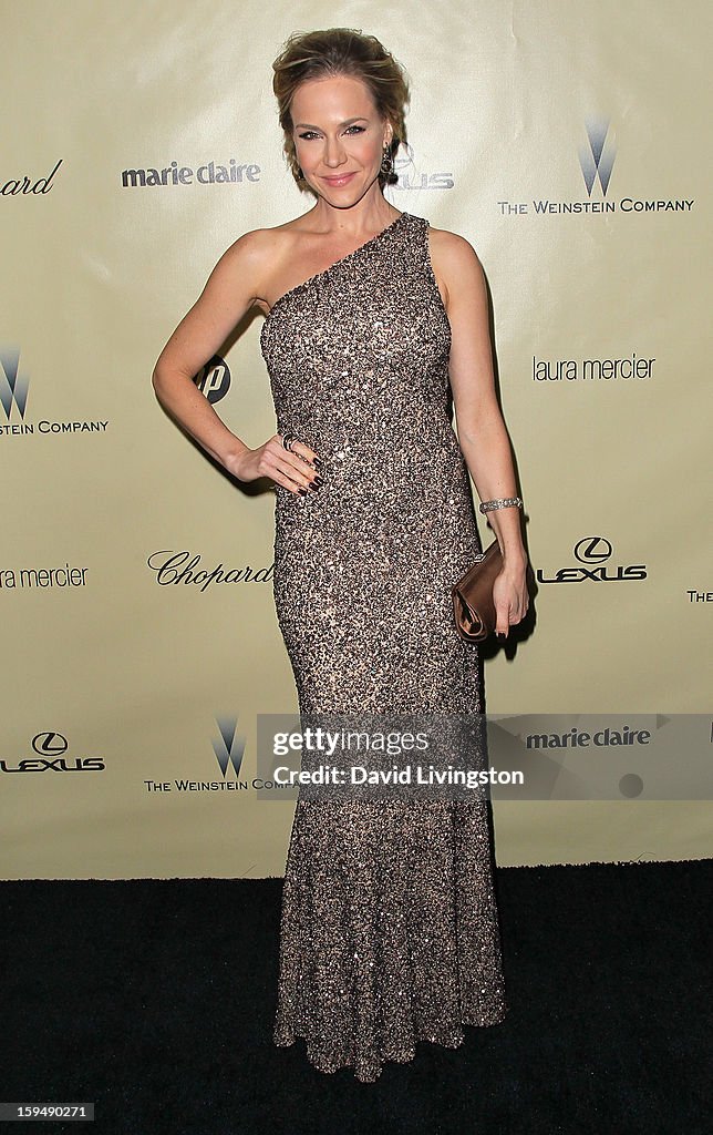 The Weinstein Company's 2013 Golden Globe Awards After Party - Arrivals