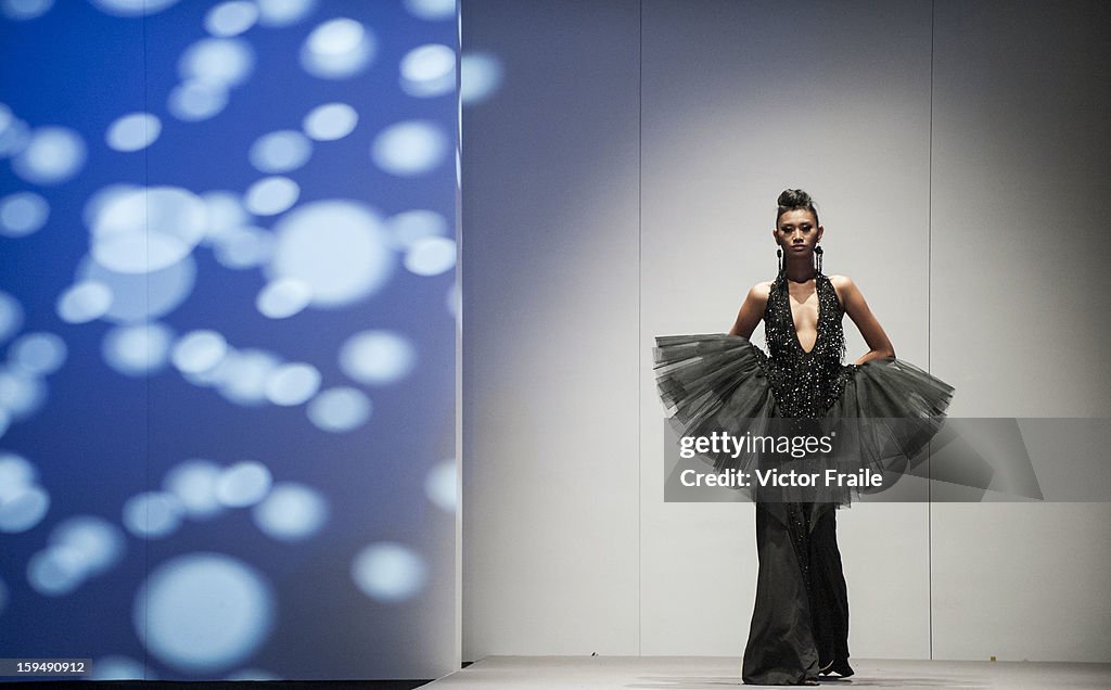 Hong Kong Fashion Week A/W 2013 - Day 1