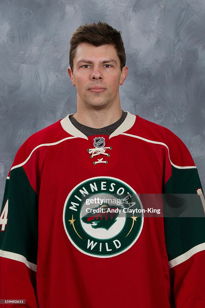 Minnesota Wild Media Day