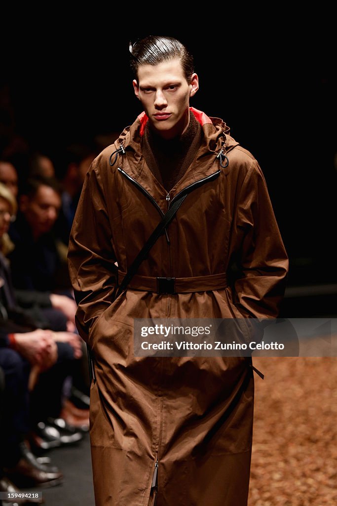 Z Zegna - Runway - Milan Fashion Week Menswear Autumn/Winter 2013