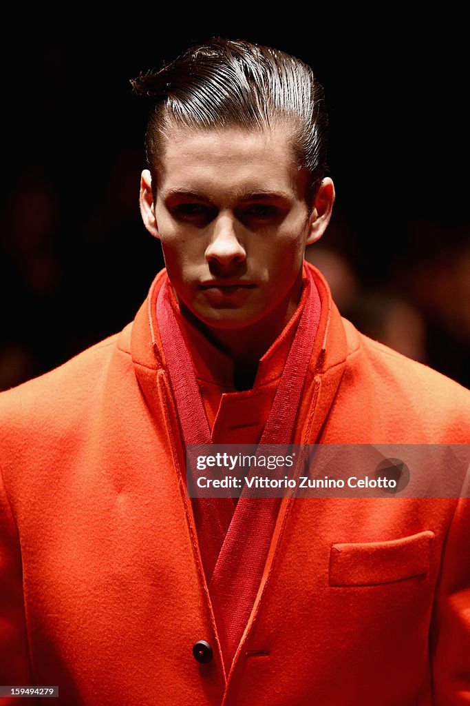 Z Zegna - Runway - Milan Fashion Week Menswear Autumn/Winter 2013