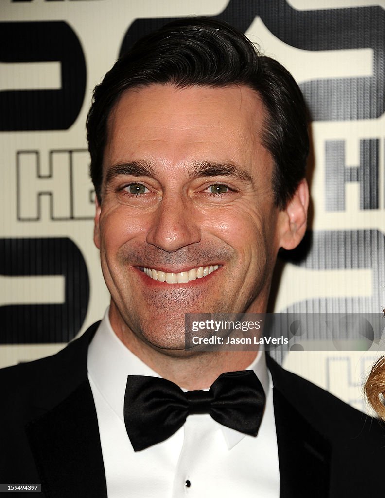 HBO's 70th Annual Golden Globes After Party