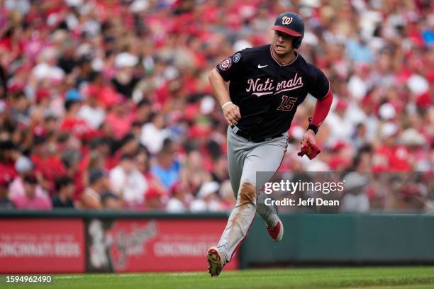 Nationals Riley Adams 17,283 Reds Nationals Stock Photos, High-Res Pictures, and Images ...