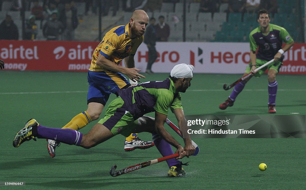 Hockey India League Delhi Wave Riders V Jaypee Punjab Warriors