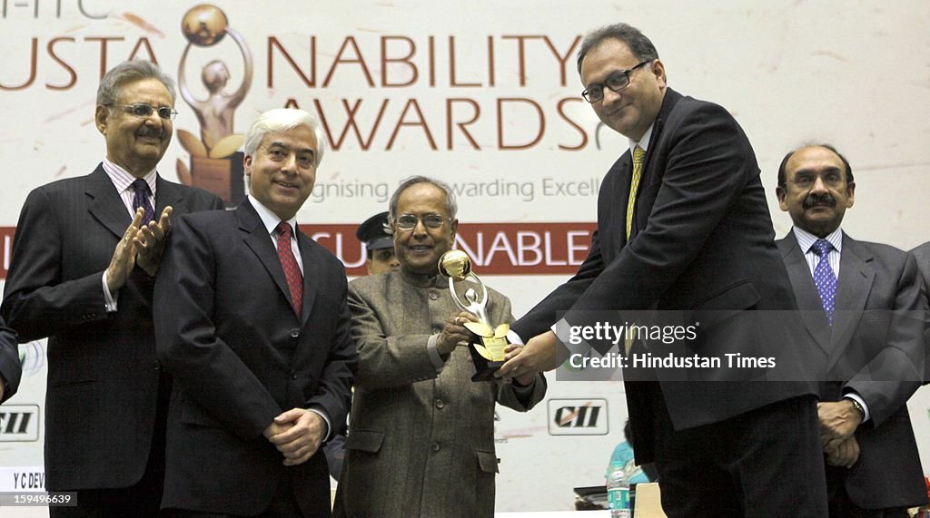 Sustainability Awards 2012