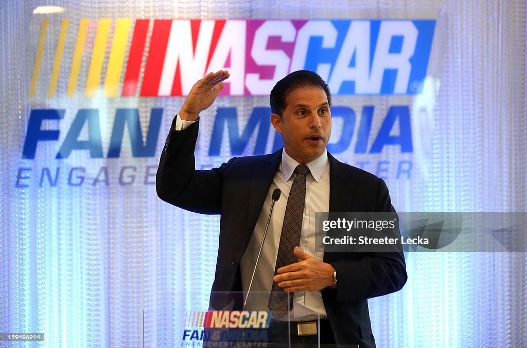 NASCAR Fan and Media Engagement Center Unveiling