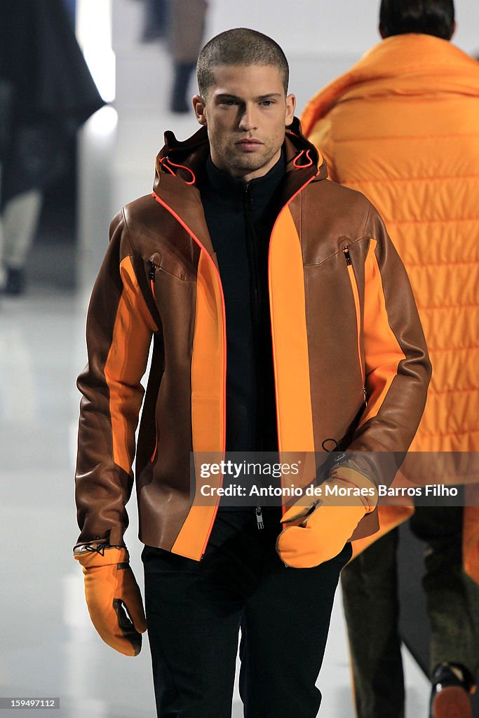 Dirk Bikkembergs  - Runway - Milan Fashion Week Menswear Autumn/Winter 2013