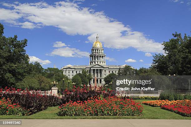 colorado state capitol building - colorado state capitol building stock pictures, royalty-free photos & images