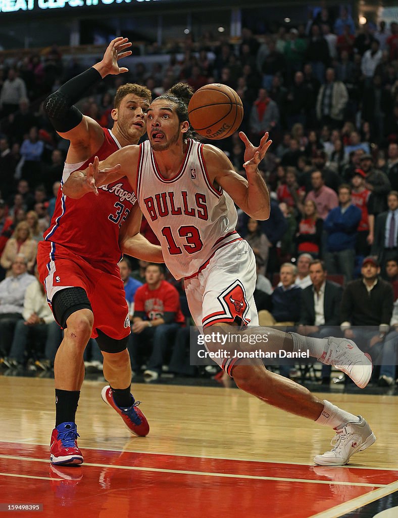 Los Angeles Clippers v Chicago Bulls