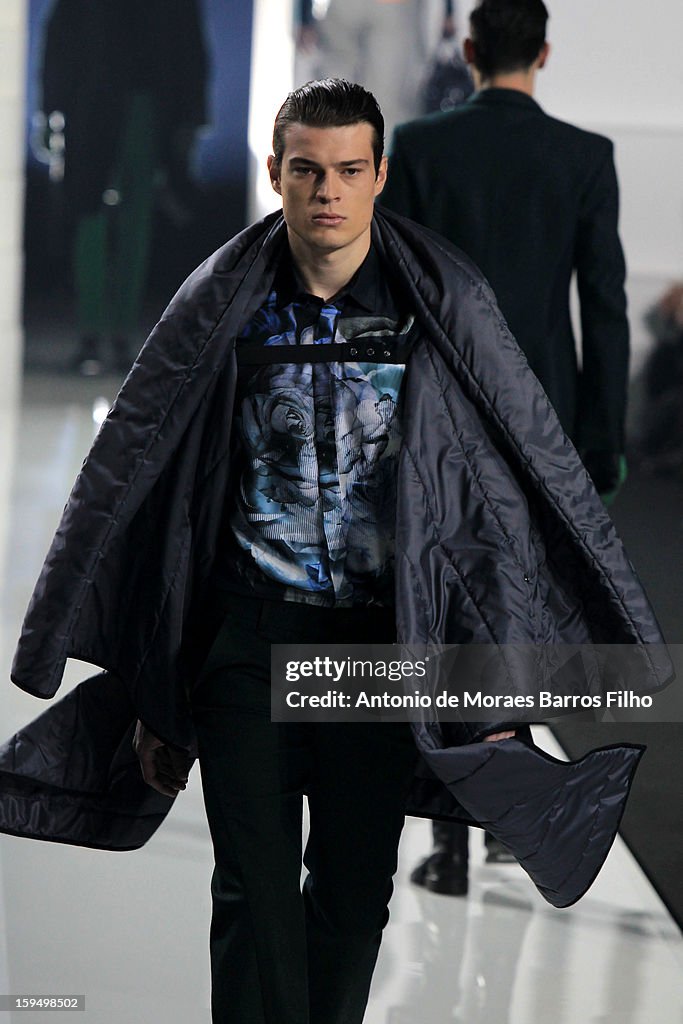 Dirk Bikkembergs  - Runway - Milan Fashion Week Menswear Autumn/Winter 2013