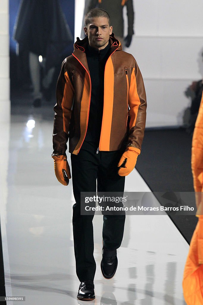 Dirk Bikkembergs  - Runway - Milan Fashion Week Menswear Autumn/Winter 2013