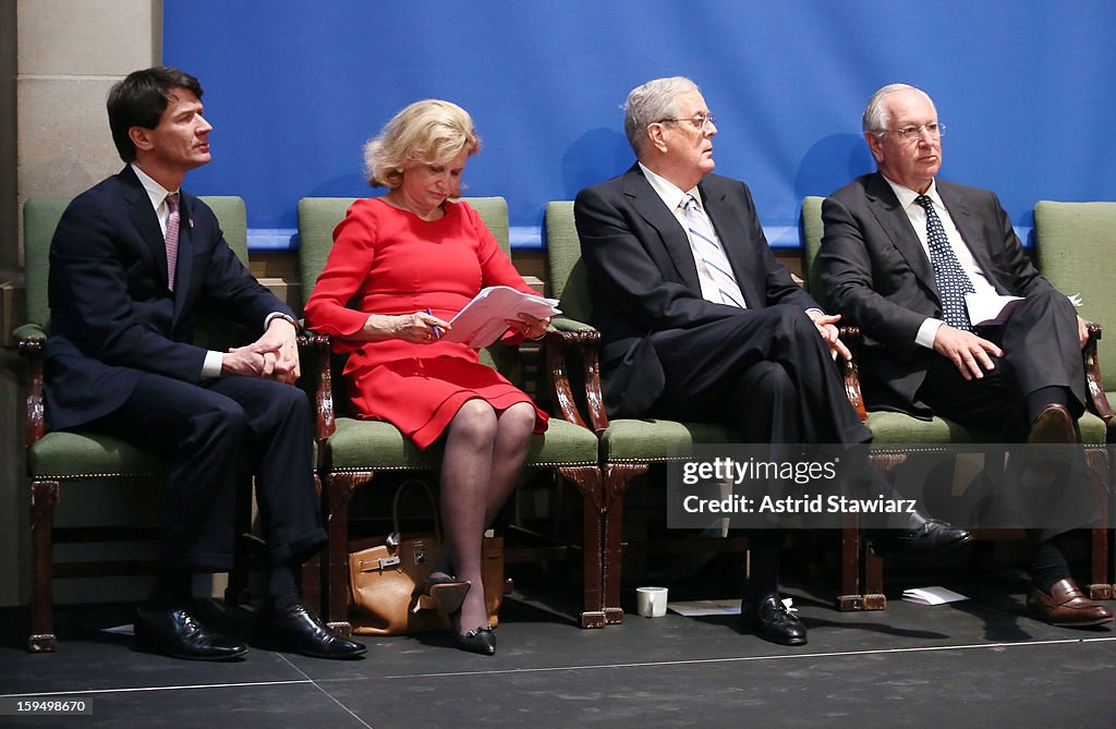 The Metropolitan Museum Of Art Fifth Avenue Plaza Groundbreaking