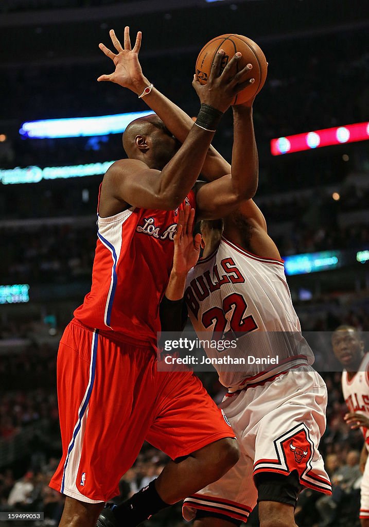 Los Angeles Clippers v Chicago Bulls