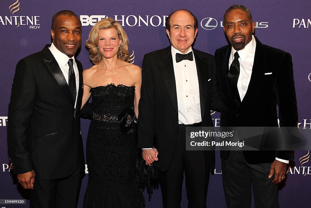 BET Honors 2013: Red Carpet Presented By Pantene