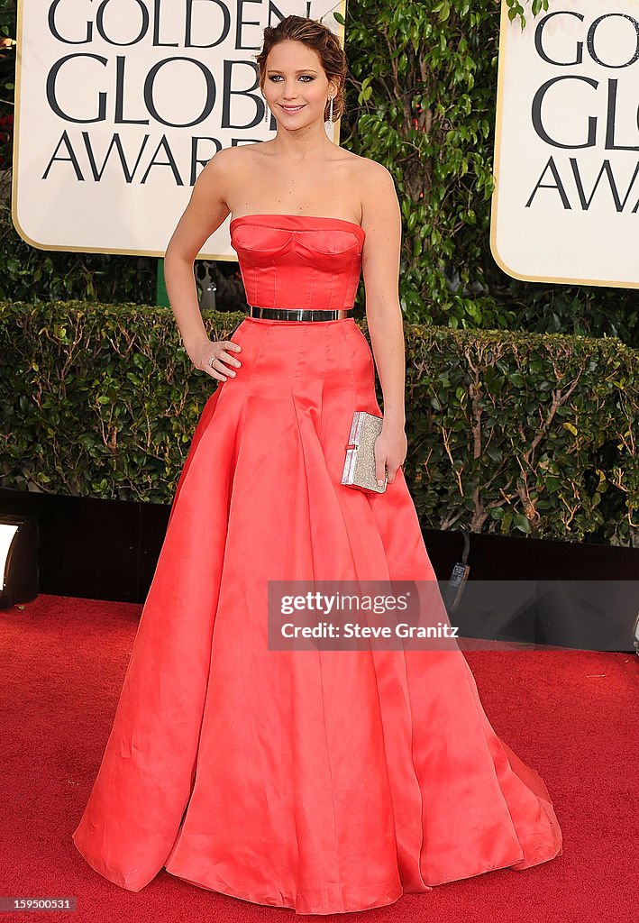 70th Annual Golden Globe Awards - Arrivals