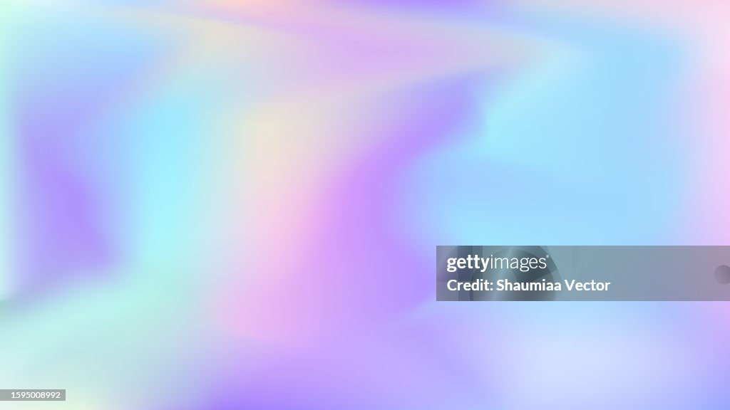 Abstract blurred gradient fluid vector background design wallpaper template with dynamic color, waves, and blend. Futuristic modern backdrop design for business, presentation, ads, banner