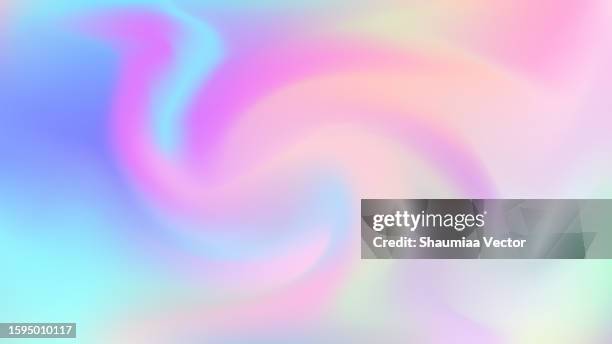 abstract blurred gradient fluid vector background design wallpaper template with dynamic color, waves, and blend. futuristic modern backdrop design for business, presentation, ads, banner - unicorn stock illustrations