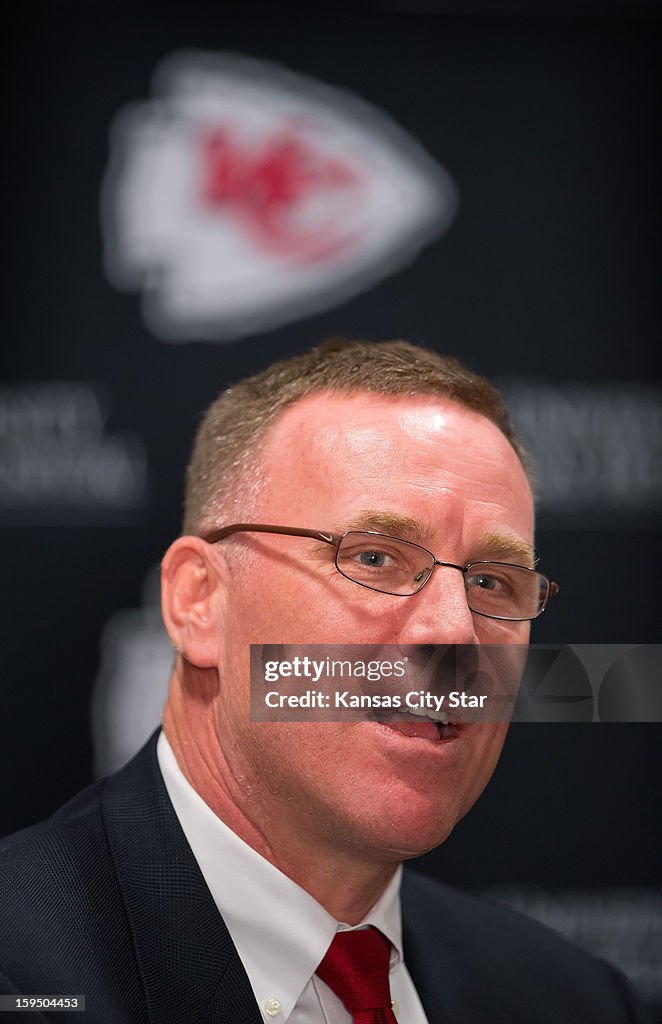 John Dorsey named Kansas City Chiefs' general manager.