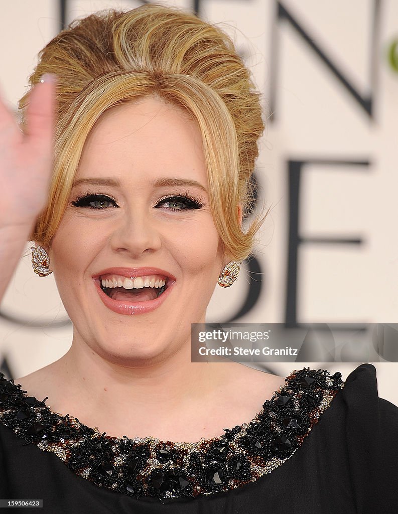 70th Annual Golden Globe Awards - Arrivals