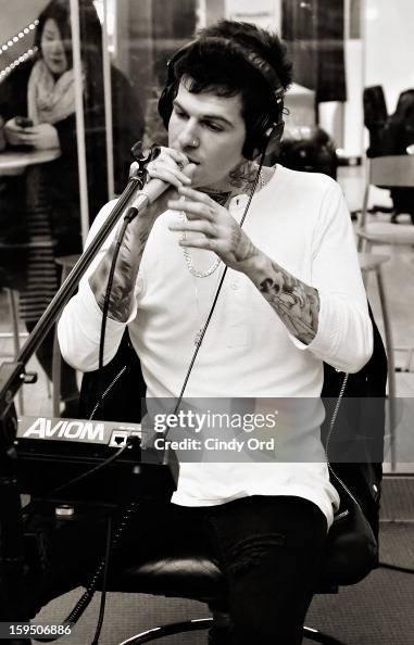 Jesse Rutherford Performance Singer Jesse Rutherford performs with The Neighbourhood on Alt-Nation ...