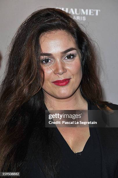 Lola Dewaere attends 'Cesar's Revelations 2013' Dinner Arrivals at Le Meurice on January 14, 2013 in Paris, France.