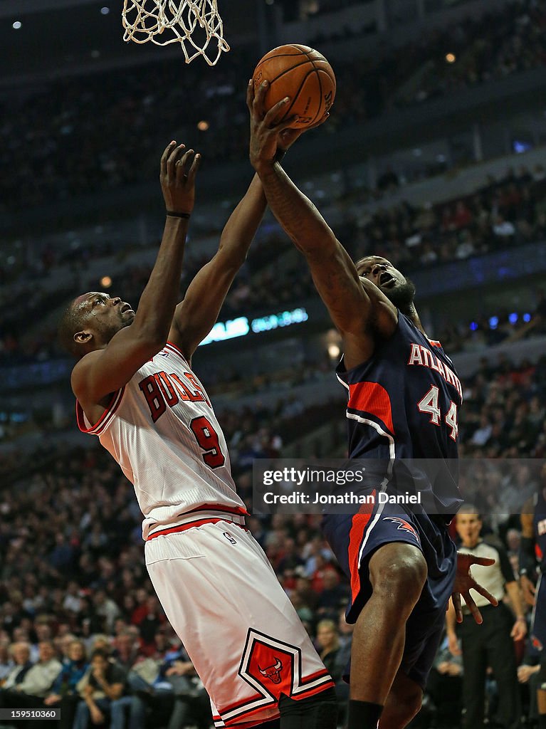 Atlanta Hawks v Chicago Bulls